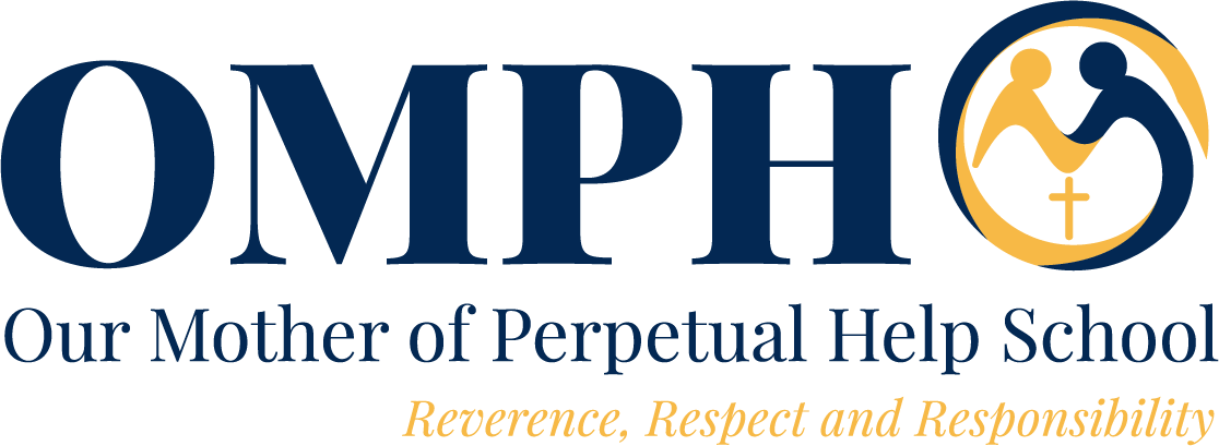 Our Mother of Perpetual Help School Logo